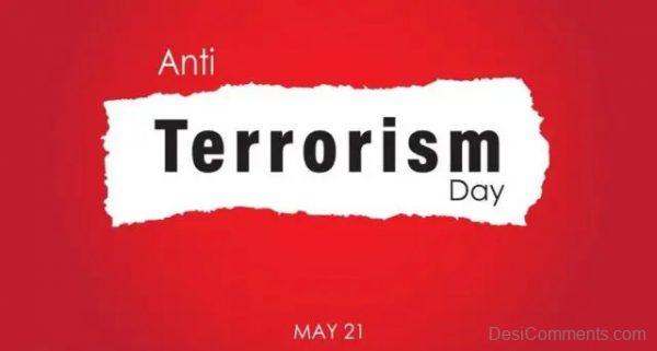 Anti-Terrorism Day Image