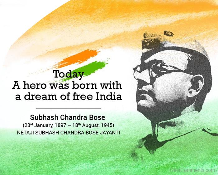 Jai Hind Subhas Chandra Bose Jayanti Jai Hind Subhas Chandra Bose Jayanti