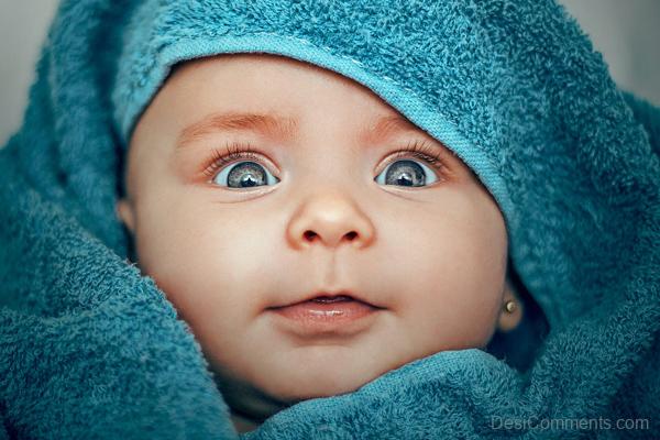 Baby With Beautiful Eyes
