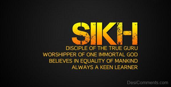 A True Sikh