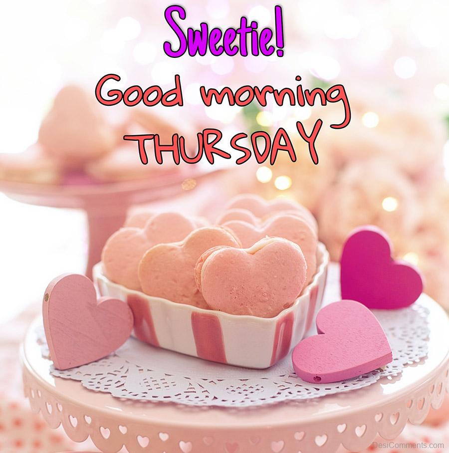 Sweetie, Happy Thursday Wish - DesiComments.com