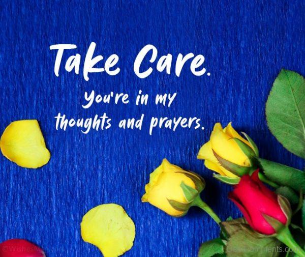 Take Care Of Yourself