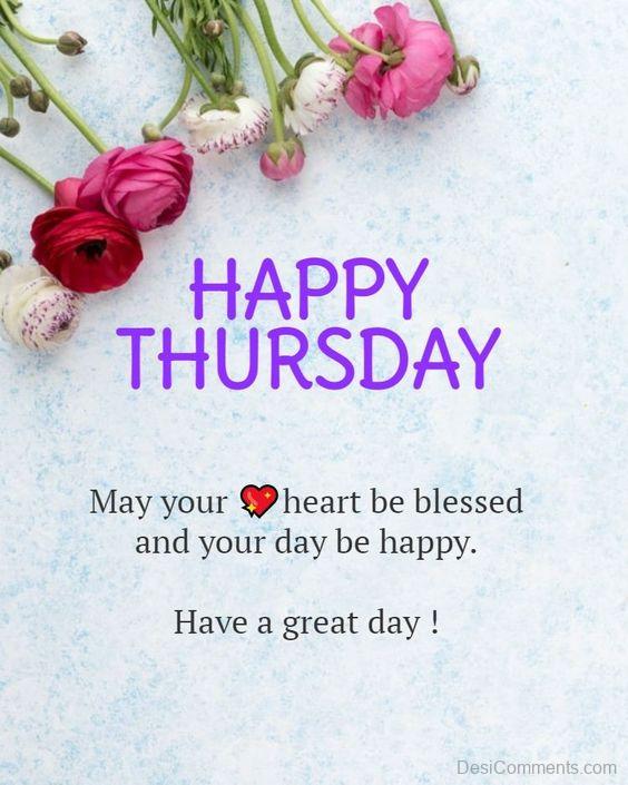 Have A Great Thursday