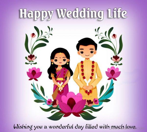 Happy Wedding Life