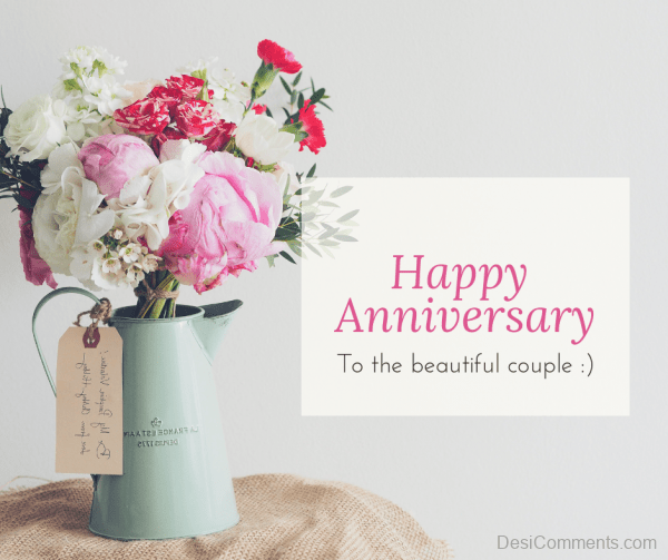 Happy Anniversary To You