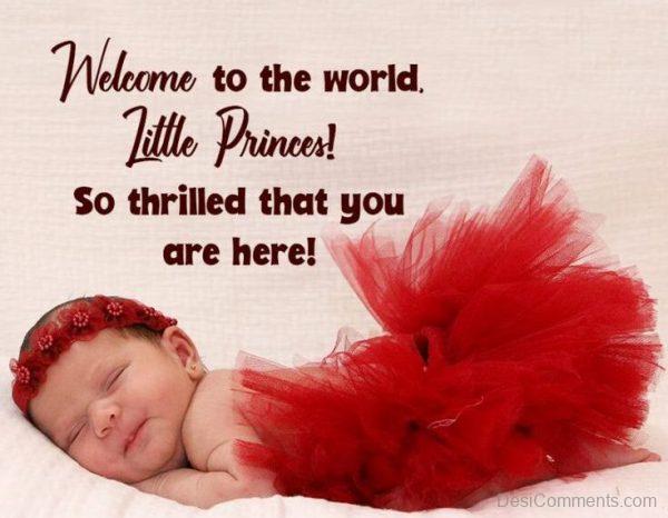 Welcome Baby Princess