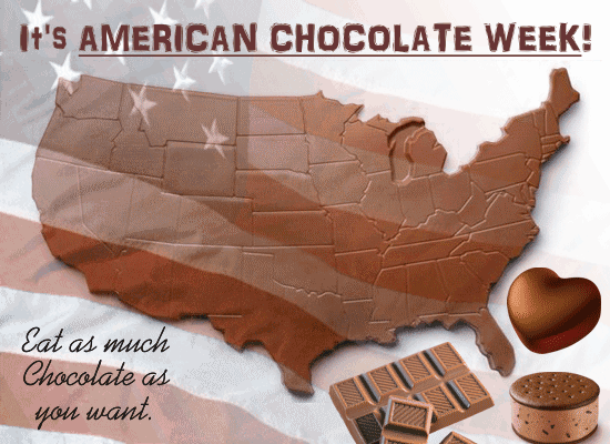 It’s American Chocolate Week!
