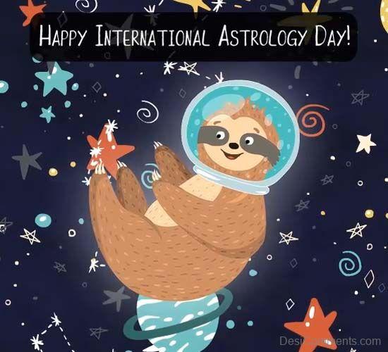 Image For International Astrology Day