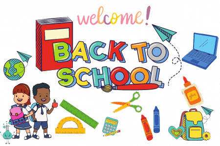 Welcome! Back To School