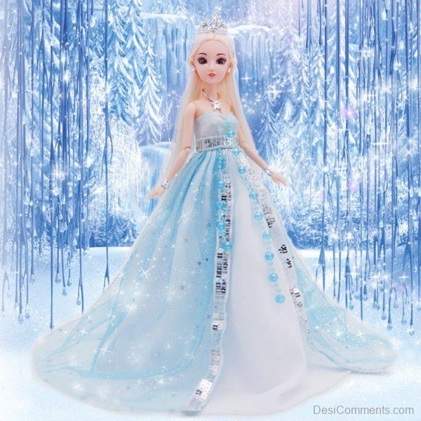 Frozen Barbie
