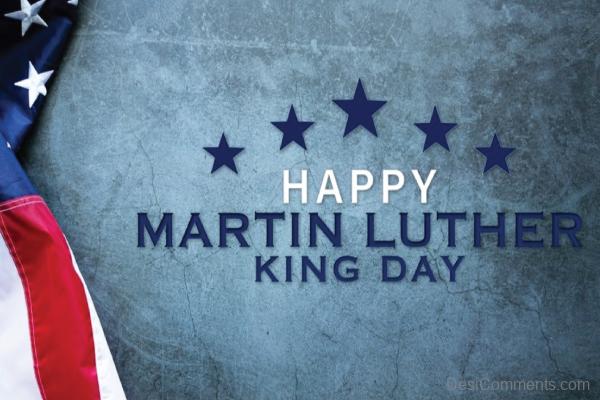 Happy Martin Luther King Jr Day