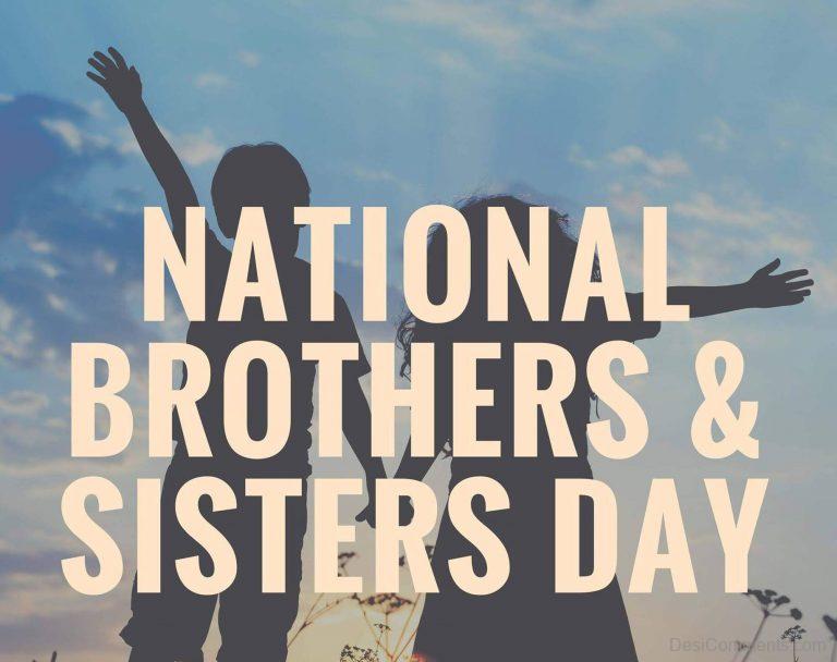 Brothers And Sisters Day Picture