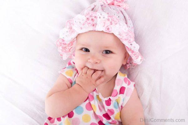 Cute Image Of Baby Girl