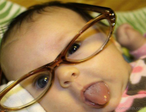 Baby Wearing Specs