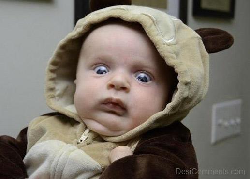 Shocked Baby