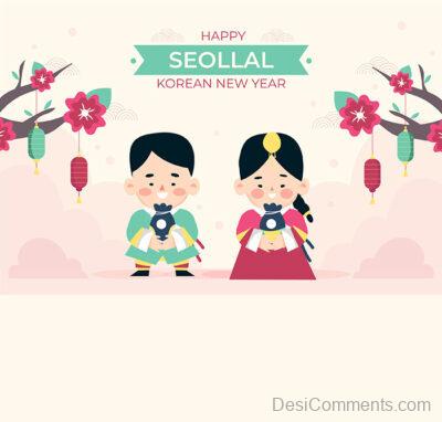 Happy Korean New Year