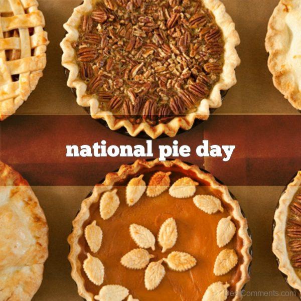 National Pie Day Pic