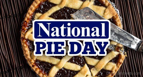 National Pie Day Wishes
