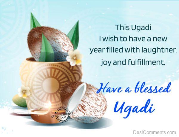 Have A Blessed Ugadi