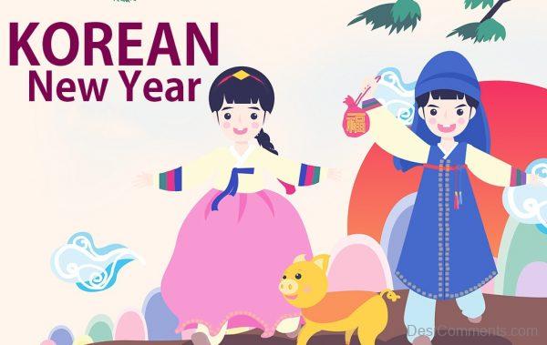 Korean New Year Wish