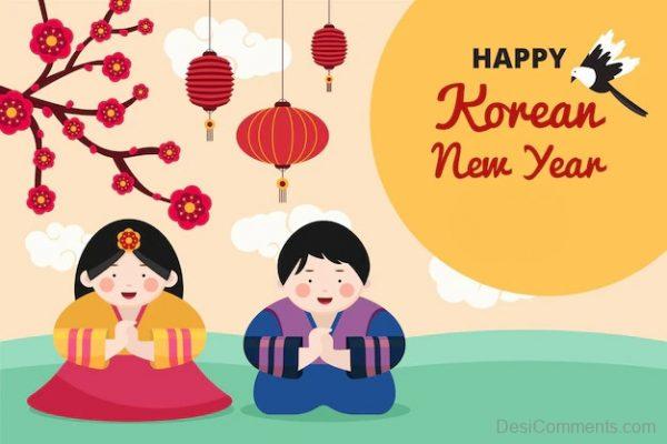 Korean New Year Wishes To You