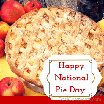 Greetings On Pie Day