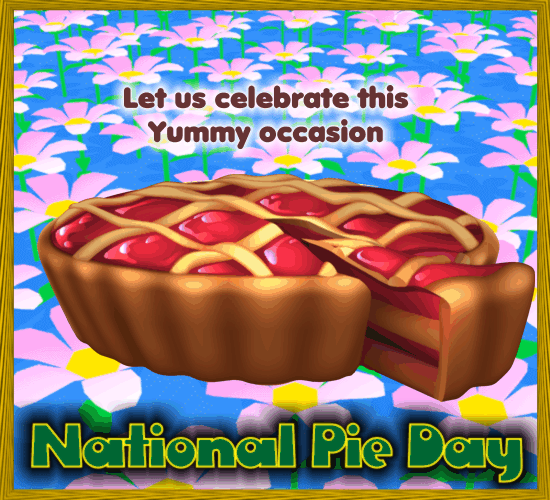 National Pie Day GIF