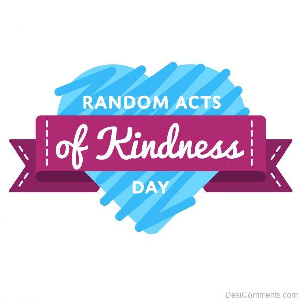 Act Of Kindness Day Image