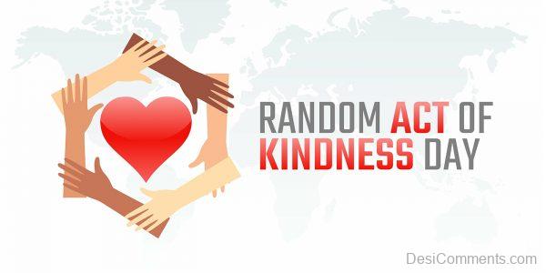Act Of Kindness Day Image