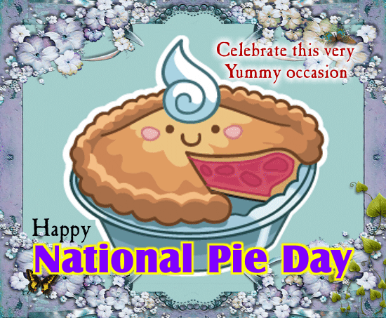 Happy National Pie Day