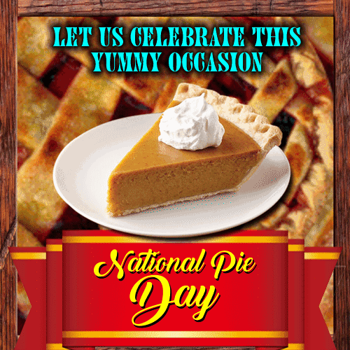 Pie Day GIF
