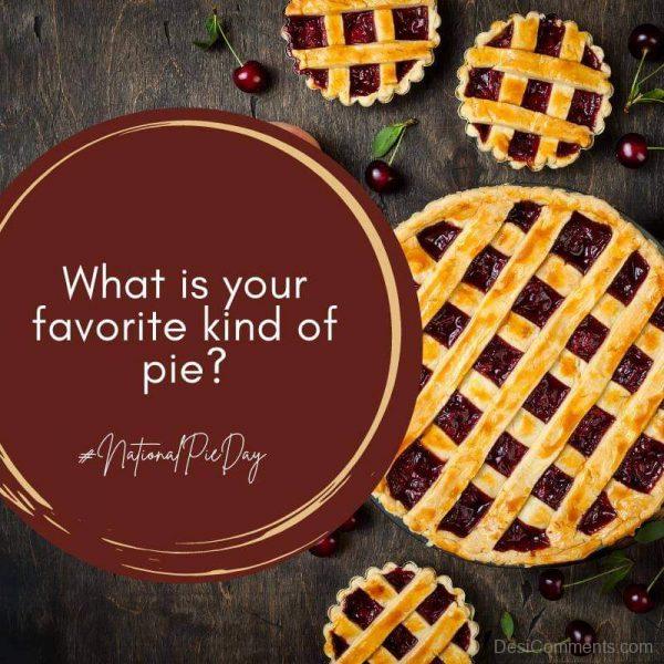What Is Your Favorite Pie?