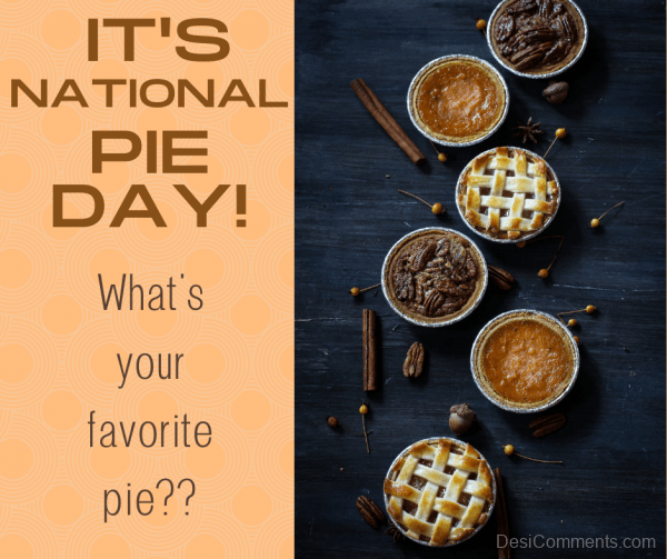 It’s Pie Day