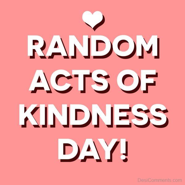 Random Kindness Day