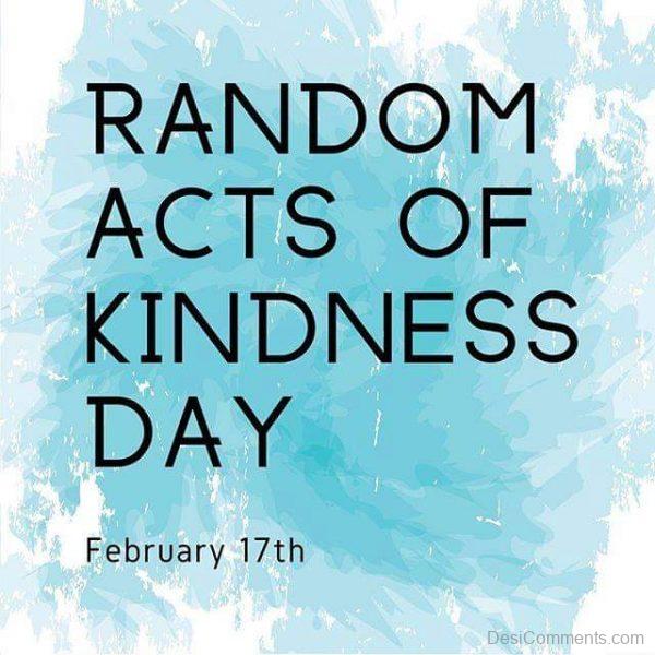 Random Act Of Kindness Day Image