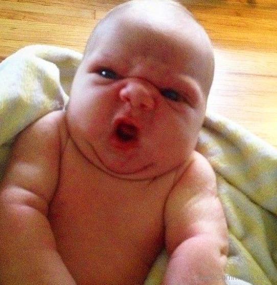 Funny Baby Image