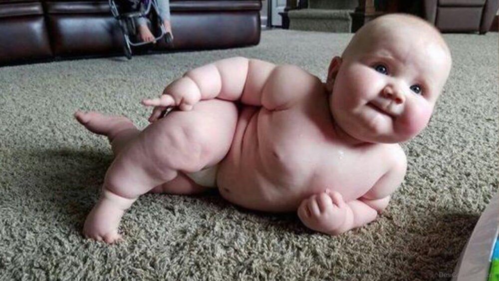 Fat Baby - DesiComments.com