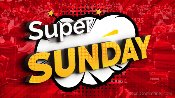 Animated Super Sunday Wish