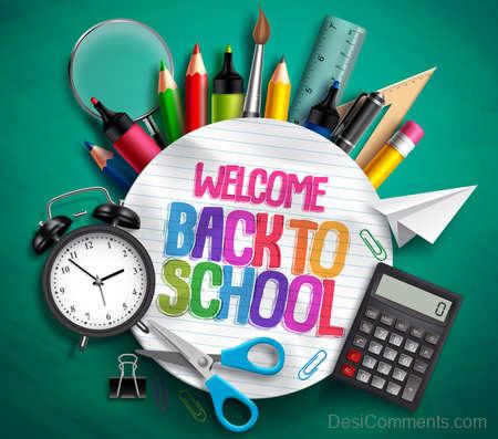 Image For Welcoming Kids Back To School