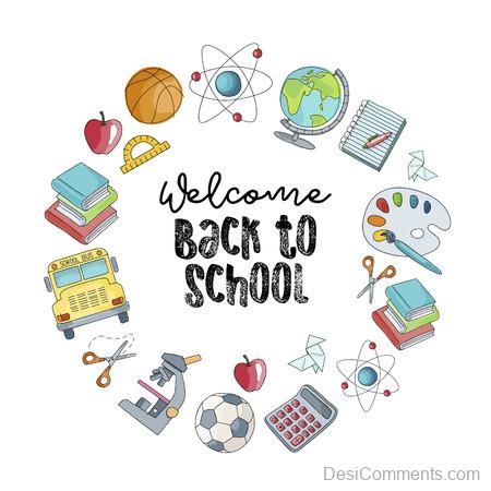Welcome Back To School Image