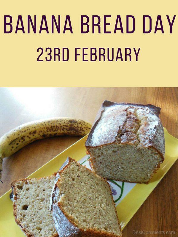 National Banana Bread Day Wishes