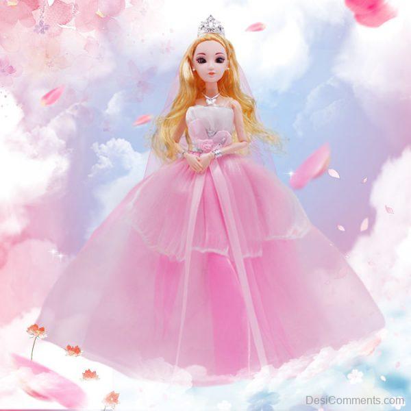 Barbie In Pink Gown