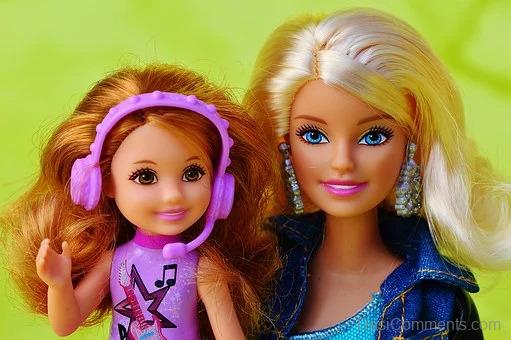 Barbie With Little Girl