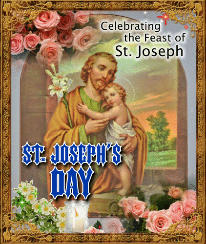 Celebrating The Feast Of Saint Joseph