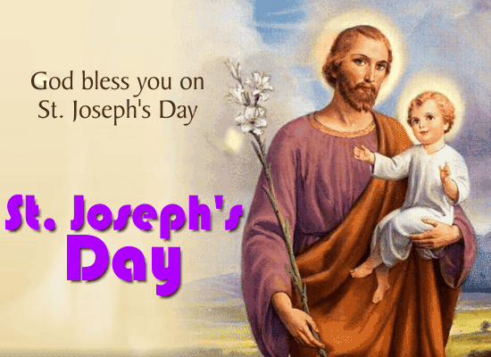God Bless You On Saint Joseph’s Day