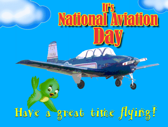 It’s National Aviation Day