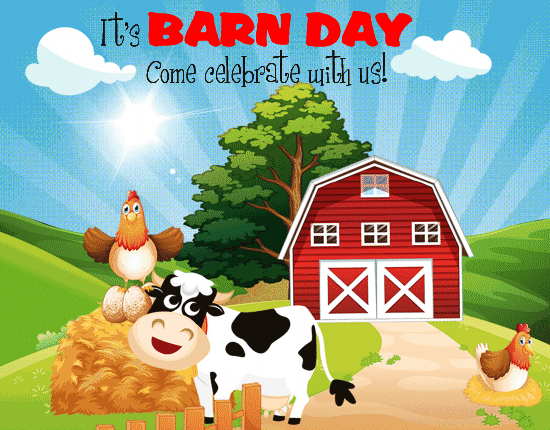 Happy Barn Day