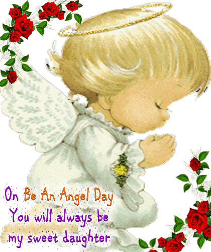 On Be an Angel Day