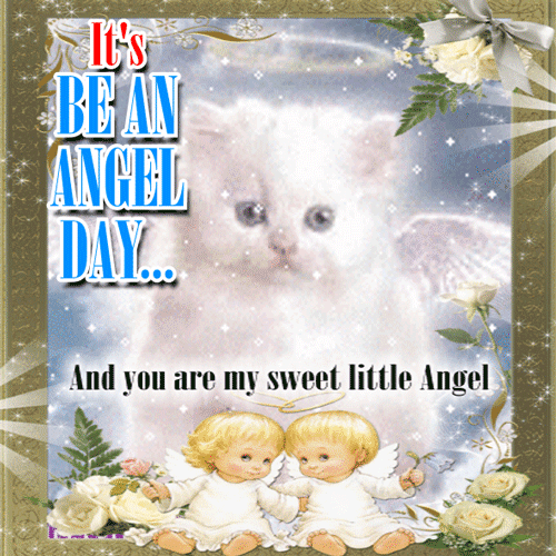 And You Are My Sweet Little Angel