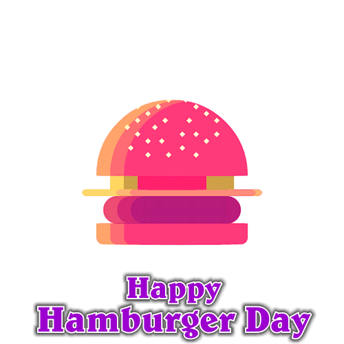 Grab One Now! Hamburger Day